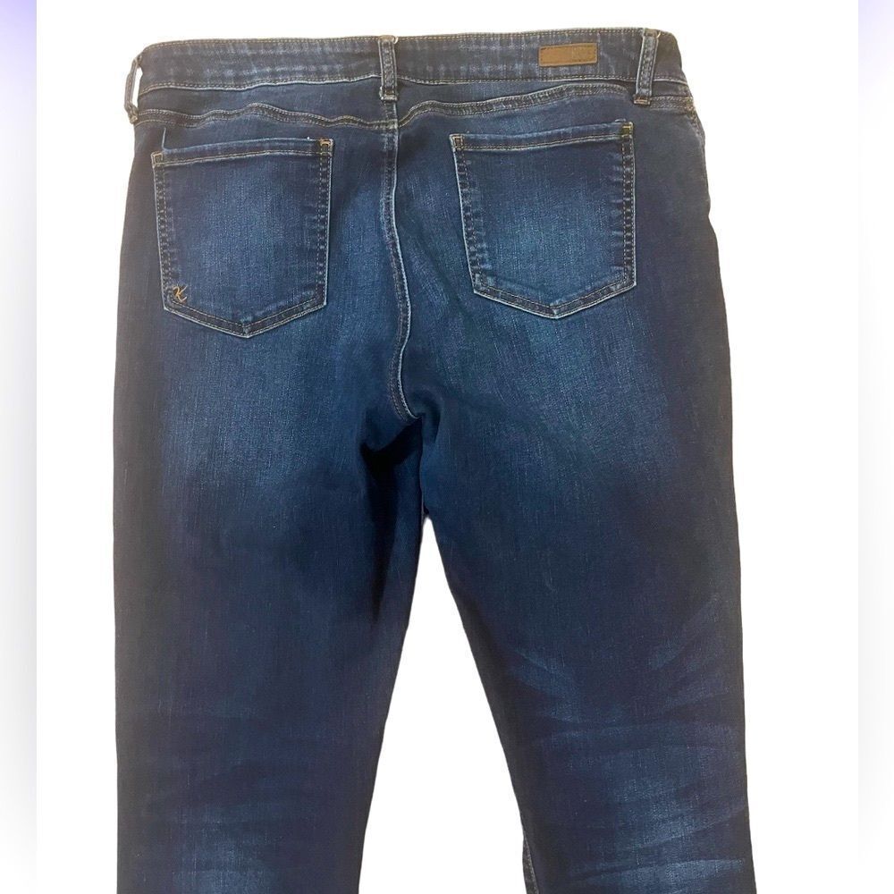 Kut from the Kloth Ankle Skinny Jeans Women Size 16S LIKE NEW - Picture 3 of 7
